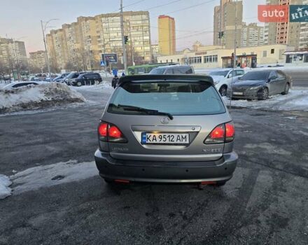 Сірий Лексус РХ, об'ємом двигуна 3 л та пробігом 360 тис. км за 5700 $, фото 3 на Automoto.ua