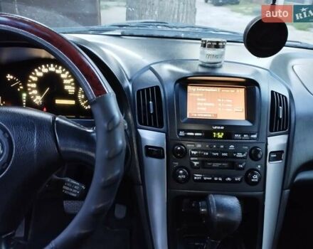 Серый Лексус РХ, объемом двигателя 3 л и пробегом 510 тыс. км за 5300 $, фото 4 на Automoto.ua