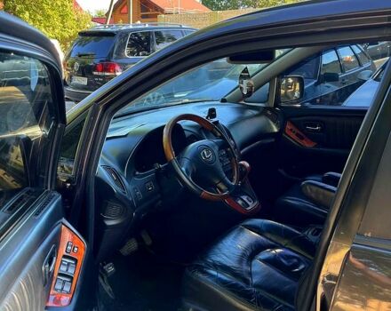 Сірий Лексус РХ, об'ємом двигуна 3 л та пробігом 264 тис. км за 5200 $, фото 3 на Automoto.ua