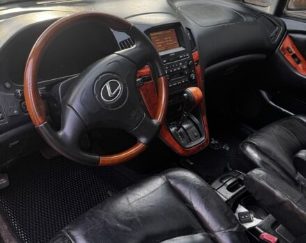 Серый Лексус РХ, объемом двигателя 3 л и пробегом 60 тыс. км за 4950 $, фото 4 на Automoto.ua