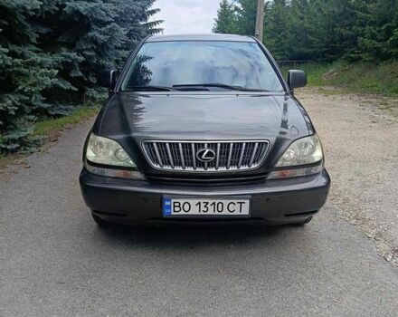 Серый Лексус РХ, объемом двигателя 3 л и пробегом 399 тыс. км за 4500 $, фото 8 на Automoto.ua