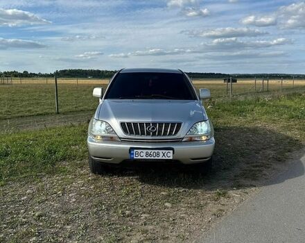 Сірий Лексус РХ, об'ємом двигуна 3 л та пробігом 339 тис. км за 6900 $, фото 59 на Automoto.ua