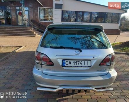 Серый Лексус РХ, объемом двигателя 3 л и пробегом 321 тыс. км за 8500 $, фото 19 на Automoto.ua