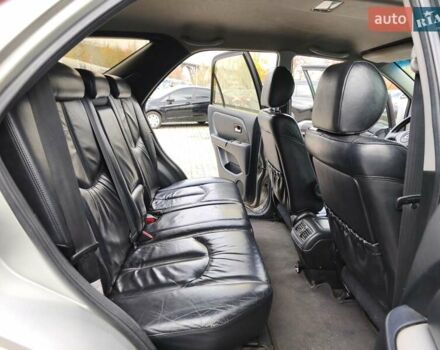 Сірий Лексус РХ, об'ємом двигуна 3 л та пробігом 285 тис. км за 6900 $, фото 18 на Automoto.ua