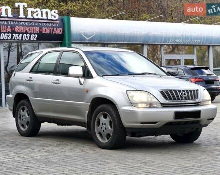 Сірий Лексус РХ, об'ємом двигуна 3 л та пробігом 285 тис. км за 6900 $, фото 3 на Automoto.ua