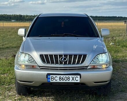Сірий Лексус РХ, об'ємом двигуна 3 л та пробігом 339 тис. км за 6900 $, фото 61 на Automoto.ua