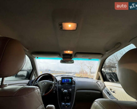 Серый Лексус РХ, объемом двигателя 3 л и пробегом 293 тыс. км за 8200 $, фото 18 на Automoto.ua