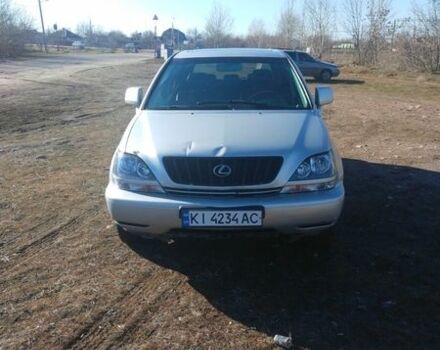 Серый Лексус РХ, объемом двигателя 3 л и пробегом 616 тыс. км за 5200 $, фото 1 на Automoto.ua