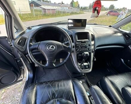 Сірий Лексус РХ, об'ємом двигуна 3 л та пробігом 339 тис. км за 6900 $, фото 48 на Automoto.ua