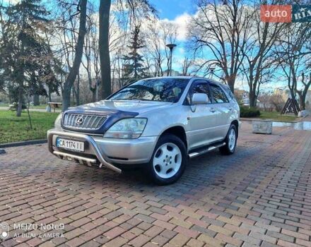 Серый Лексус РХ, объемом двигателя 3 л и пробегом 321 тыс. км за 8500 $, фото 6 на Automoto.ua