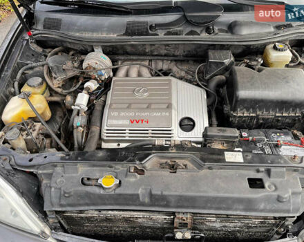 Серый Лексус РХ, объемом двигателя 3 л и пробегом 293 тыс. км за 8200 $, фото 36 на Automoto.ua