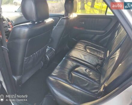 Серый Лексус РХ, объемом двигателя 3 л и пробегом 321 тыс. км за 8500 $, фото 8 на Automoto.ua