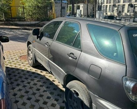 Сірий Лексус РХ, об'ємом двигуна 3 л та пробігом 300 тис. км за 5000 $, фото 14 на Automoto.ua