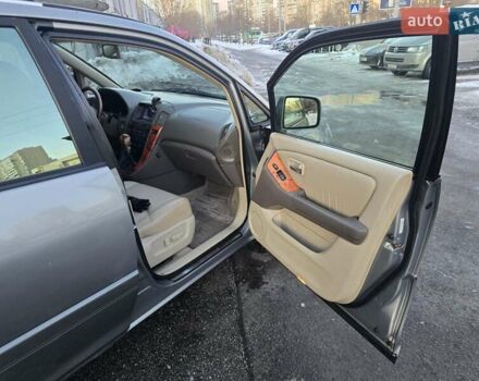 Сірий Лексус РХ, об'ємом двигуна 3 л та пробігом 360 тис. км за 5700 $, фото 9 на Automoto.ua