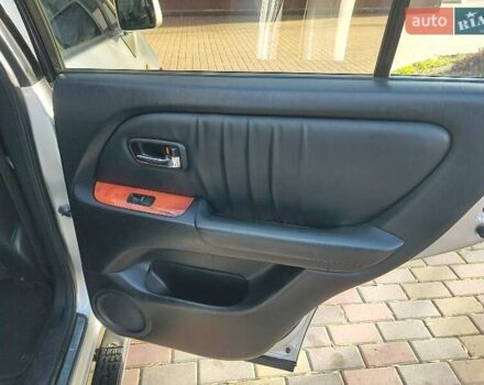 Серый Лексус РХ, объемом двигателя 3 л и пробегом 321 тыс. км за 8500 $, фото 14 на Automoto.ua