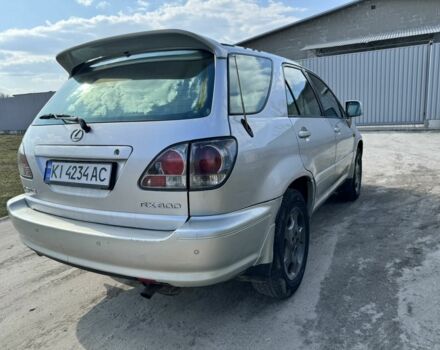 Сірий Лексус РХ, об'ємом двигуна 3 л та пробігом 273 тис. км за 5200 $, фото 3 на Automoto.ua