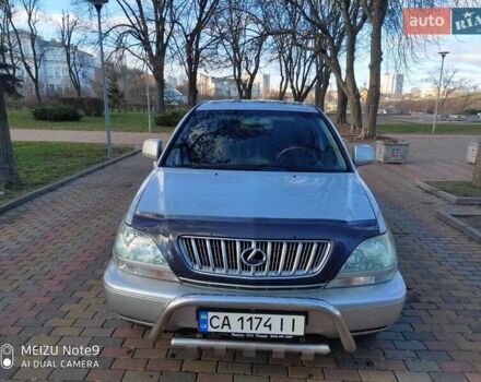 Серый Лексус РХ, объемом двигателя 3 л и пробегом 321 тыс. км за 8500 $, фото 13 на Automoto.ua