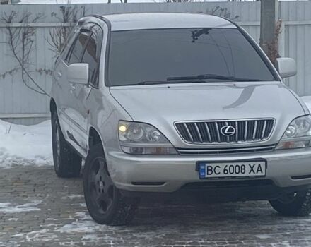 Серый Лексус РХ, объемом двигателя 3 л и пробегом 332 тыс. км за 6550 $, фото 4 на Automoto.ua