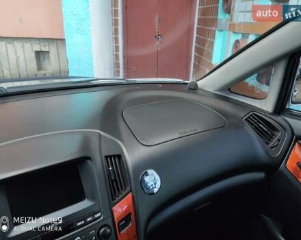 Серый Лексус РХ, объемом двигателя 3 л и пробегом 321 тыс. км за 8500 $, фото 5 на Automoto.ua