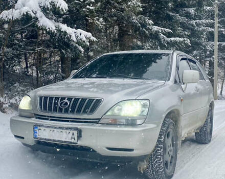 Серый Лексус РХ, объемом двигателя 3 л и пробегом 335 тыс. км за 6499 $, фото 2 на Automoto.ua