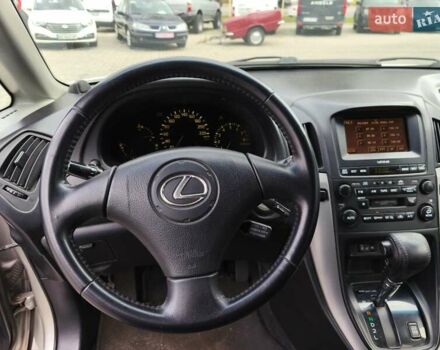 Сірий Лексус РХ, об'ємом двигуна 3 л та пробігом 285 тис. км за 6900 $, фото 21 на Automoto.ua