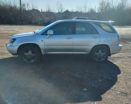 Серый Лексус РХ, объемом двигателя 3 л и пробегом 616 тыс. км за 5200 $, фото 2 на Automoto.ua