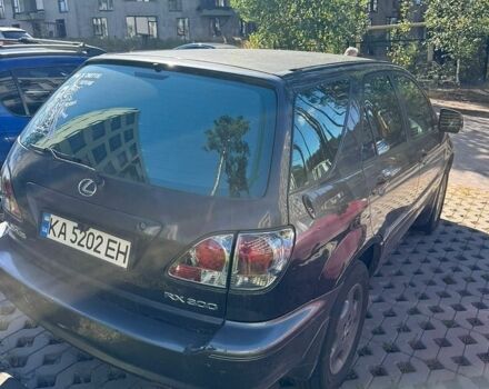 Сірий Лексус РХ, об'ємом двигуна 3 л та пробігом 300 тис. км за 5000 $, фото 8 на Automoto.ua