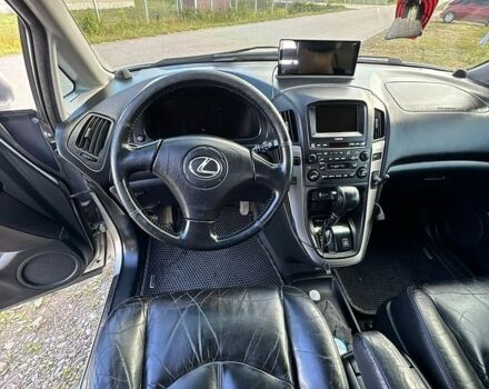 Сірий Лексус РХ, об'ємом двигуна 3 л та пробігом 339 тис. км за 6900 $, фото 50 на Automoto.ua
