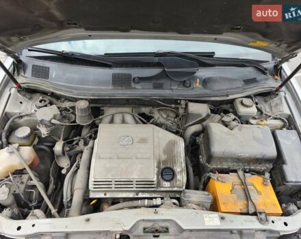 Сірий Лексус РХ, об'ємом двигуна 3 л та пробігом 285 тис. км за 6900 $, фото 26 на Automoto.ua