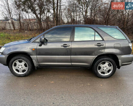 Серый Лексус РХ, объемом двигателя 3 л и пробегом 293 тыс. км за 8200 $, фото 27 на Automoto.ua