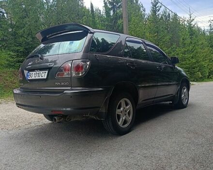 Сірий Лексус РХ, об'ємом двигуна 3 л та пробігом 399 тис. км за 5600 $, фото 4 на Automoto.ua