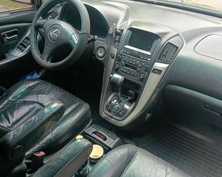 Сірий Лексус РХ, об'ємом двигуна 3 л та пробігом 399 тис. км за 5600 $, фото 14 на Automoto.ua