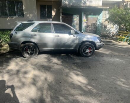 Серый Лексус РХ, объемом двигателя 3 л и пробегом 3 тыс. км за 7500 $, фото 3 на Automoto.ua