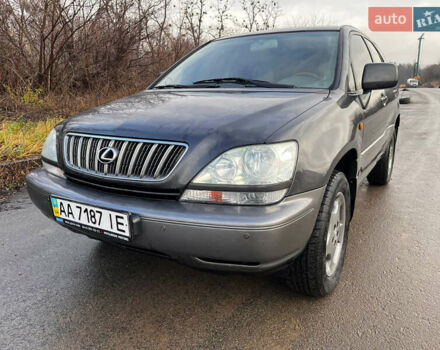 Серый Лексус РХ, объемом двигателя 3 л и пробегом 293 тыс. км за 8200 $, фото 24 на Automoto.ua