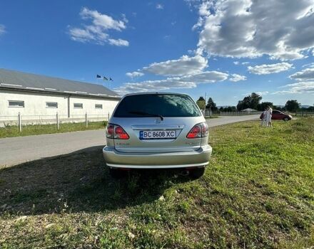 Сірий Лексус РХ, об'ємом двигуна 3 л та пробігом 339 тис. км за 6900 $, фото 68 на Automoto.ua