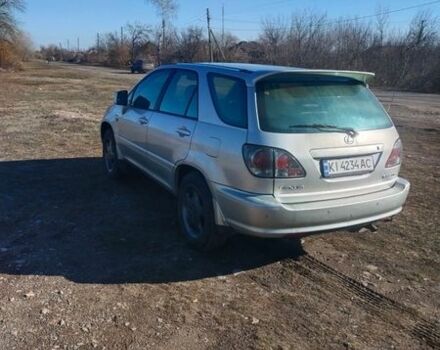 Серый Лексус РХ, объемом двигателя 3 л и пробегом 616 тыс. км за 5200 $, фото 3 на Automoto.ua