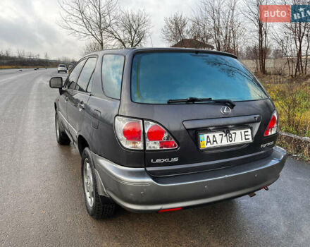 Серый Лексус РХ, объемом двигателя 3 л и пробегом 293 тыс. км за 8200 $, фото 28 на Automoto.ua