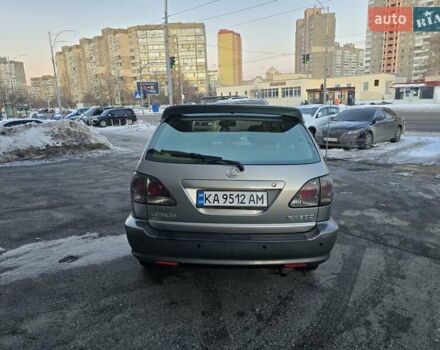 Сірий Лексус РХ, об'ємом двигуна 3 л та пробігом 360 тис. км за 5700 $, фото 12 на Automoto.ua