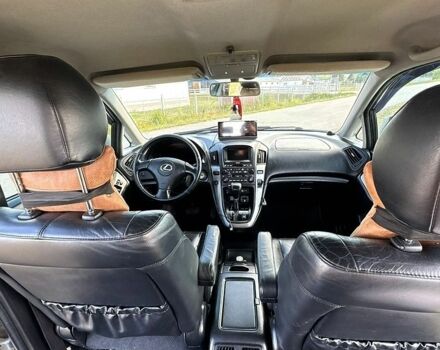 Сірий Лексус РХ, об'ємом двигуна 3 л та пробігом 339 тис. км за 6900 $, фото 33 на Automoto.ua