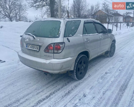 Серый Лексус РХ, объемом двигателя 3 л и пробегом 335 тыс. км за 6499 $, фото 10 на Automoto.ua