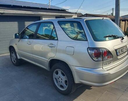 Лексус РХ 2002 в Днепре (Днепропетровске) на Automoto.ua Серый Лексус РХ, объемом двигателя 3 л и пробегом 284 тыс. км за 7000 $, фото 11 на Automoto.ua