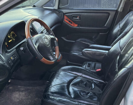 Сірий Лексус РХ, об'ємом двигуна 3 л та пробігом 340 тис. км за 6100 $, фото 8 на Automoto.ua
