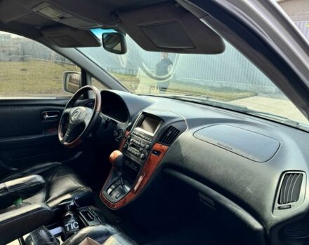 Серый Лексус РХ, объемом двигателя 3 л и пробегом 273 тыс. км за 5200 $, фото 5 на Automoto.ua
