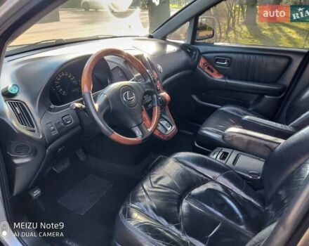 Серый Лексус РХ, объемом двигателя 3 л и пробегом 321 тыс. км за 8500 $, фото 4 на Automoto.ua