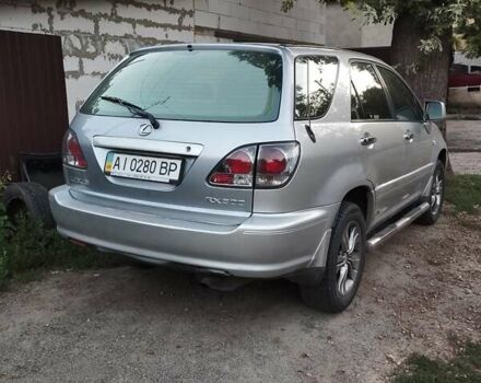 Серый Лексус РХ, объемом двигателя 3 л и пробегом 510 тыс. км за 5300 $, фото 2 на Automoto.ua