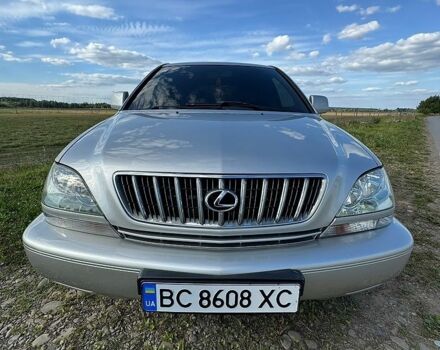 Сірий Лексус РХ, об'ємом двигуна 3 л та пробігом 339 тис. км за 6900 $, фото 15 на Automoto.ua