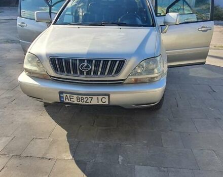 Лексус РХ 2002 в Днепре (Днепропетровске) на Automoto.ua Серый Лексус РХ, объемом двигателя 3 л и пробегом 284 тыс. км за 7000 $, фото 8 на Automoto.ua