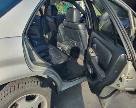 Лексус РХ 2002 в Днепре (Днепропетровске) на Automoto.ua Серый Лексус РХ, объемом двигателя 3 л и пробегом 284 тыс. км за 7000 $, фото 4 на Automoto.ua