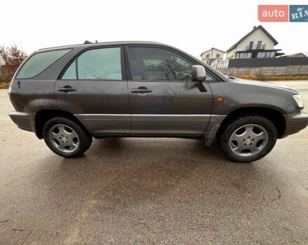 Серый Лексус РХ, объемом двигателя 3 л и пробегом 293 тыс. км за 8200 $, фото 31 на Automoto.ua