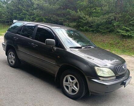 Сірий Лексус РХ, об'ємом двигуна 3 л та пробігом 399 тис. км за 5600 $, фото 5 на Automoto.ua